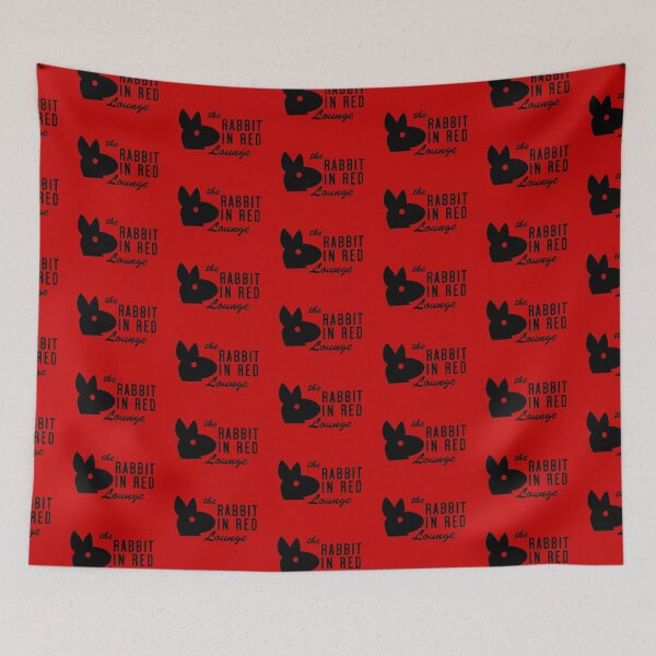 Item preview, PushPopRiot Thrillerz: The Rabbit in Red Lounge (Halloween) designed and sold by PushPopRiot.