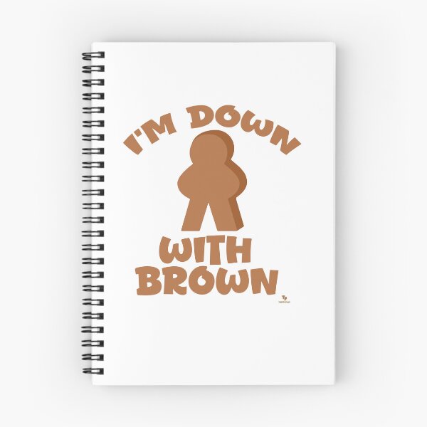 Item preview, Down with Brown Fun Game Piece Choice designed and sold by mytshirtfort.
