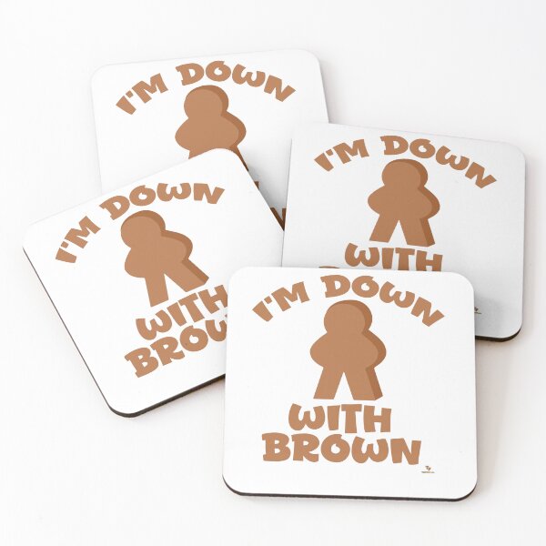 Item preview, Down with Brown Fun Game Piece Choice designed and sold by mytshirtfort.