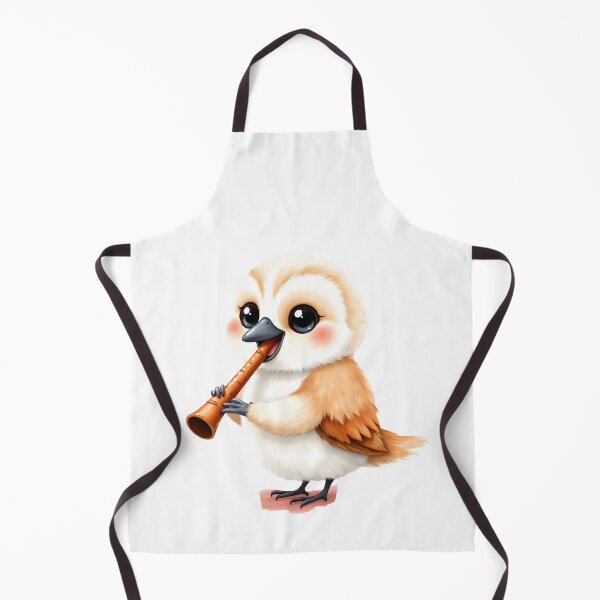 Item preview, Cute Baby Kookaburra Playing Clarinet designed and sold by Passionread.