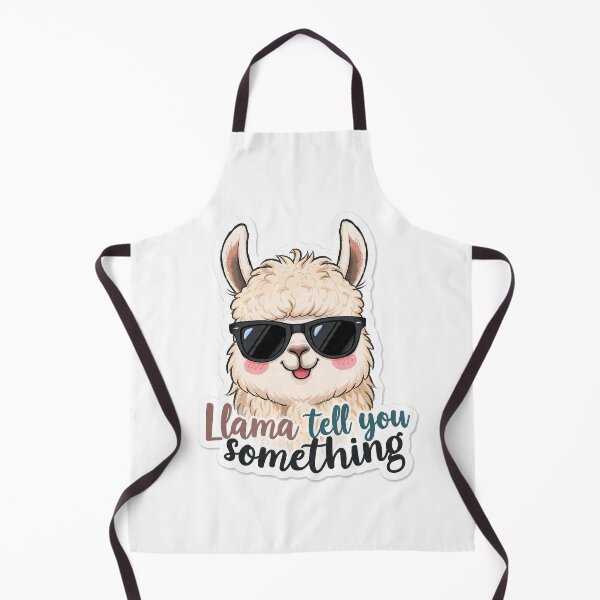 Item preview, Llama Tell You Something designed and sold by Wild Print Co Est 2026.