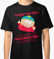 Ich gehe nach Hause Classic T-Shirt