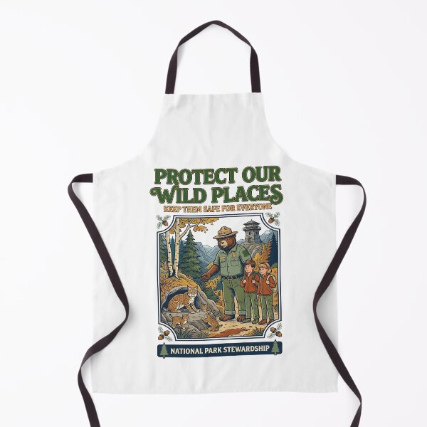 Item preview, Vintage smokey Bear Park Ranger designed and sold by TeeARTHY.