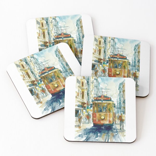 Item preview, Taksim-Tunel Nostalgia Tram Istanbul designed and sold by caracatita75.