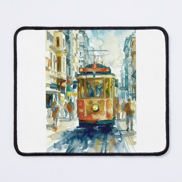 Item preview, Taksim-Tunel Nostalgia Tram Istanbul designed and sold by caracatita75.