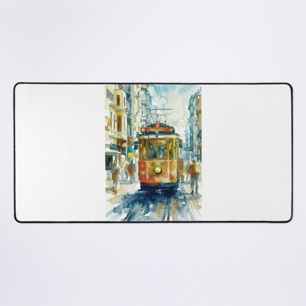 Item preview, Taksim-Tunel Nostalgia Tram Istanbul designed and sold by caracatita75.