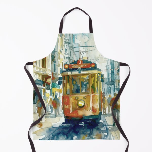 Item preview, Taksim-Tunel Nostalgia Tram Istanbul designed and sold by caracatita75.