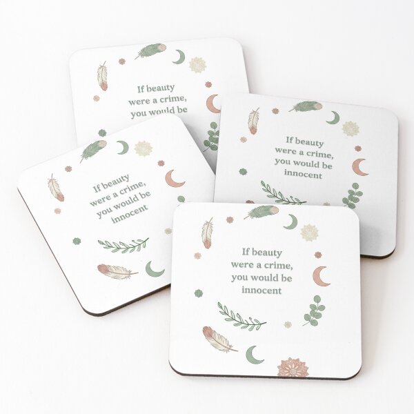 Item preview, If beauty were a crime, you would be innocent designed and sold by Lof-Sau.