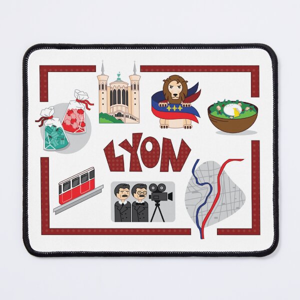 Item preview, Lyon designed and sold by GraphicsOfEden.