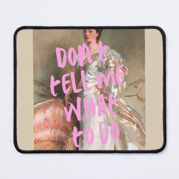 Item preview, Don't Tell Me What To Do Altered Renaissance Painting Art designed and sold by samahl_l.