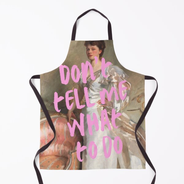 Item preview, Don't Tell Me What To Do Altered Renaissance Painting Art designed and sold by samahl_l.
