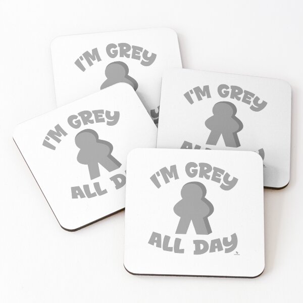 Item preview,  Grey All Day Fun Game Piece Choice  designed and sold by mytshirtfort.