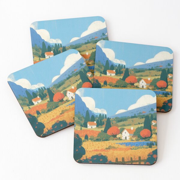 Item preview, Golden Fields of Serenity designed and sold by Dusk Atelier.