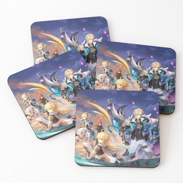 Item preview, Genshin Impact Luna V Artwork designed and sold by Astral Drop.