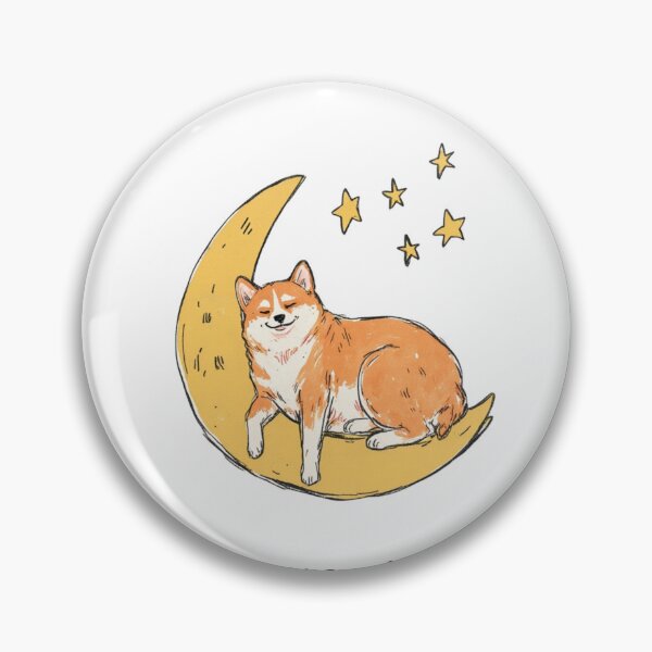 Item preview, Five More Minutes Cute Corgi Moon  Kawaii Dog Lover Gift Shirt designed and sold by S.K..