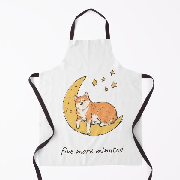 Item preview, Five More Minutes Cute Corgi Moon Kawaii Dog Lover Gift Shirt designed and sold by S.K..