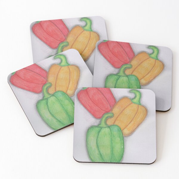 Item preview, Bell peppers  designed and sold by Artbysarah23.
