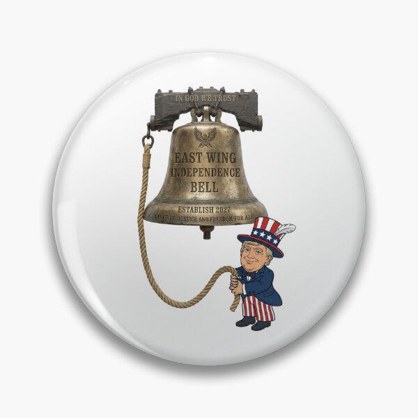 Item preview, Trump White House Independence Bell - DrySmirk designed and sold by DrySmirk.