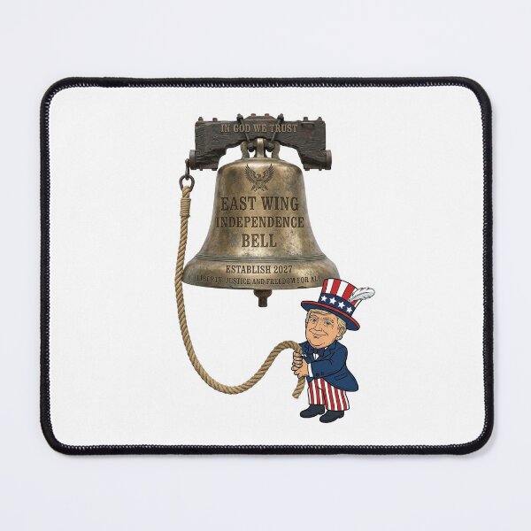 Item preview, Trump White House Independence Bell - DrySmirk designed and sold by DrySmirk.