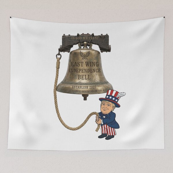 Item preview, Trump White House Independence Bell - DrySmirk designed and sold by DrySmirk.