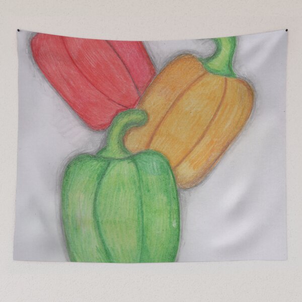 Item preview, Bell peppers  designed and sold by Artbysarah23.