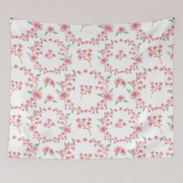 Item preview, Cherry blossom pattern designed and sold by Lubakeep-art.