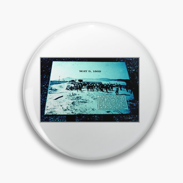 Item preview, Promontory, Utah, May 24, 1996, Weatherbeaten Tourist Sign, Golden Spike National Historical Park designed and sold by AMacGPhilly.