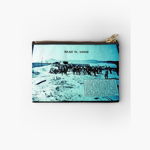 Item preview, Promontory, Utah, May 24, 1996, Weatherbeaten Tourist Sign, Golden Spike National Historical Park designed and sold by AMacGPhilly.