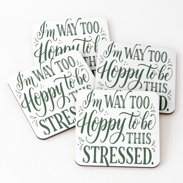 Item preview, Iam way too Hoppy to be stresed designed and sold by Theinspira1.