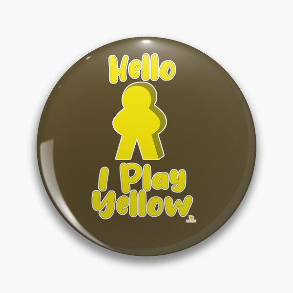 Item preview, Hello Yellow Fun Game Piece Choice designed and sold by mytshirtfort.