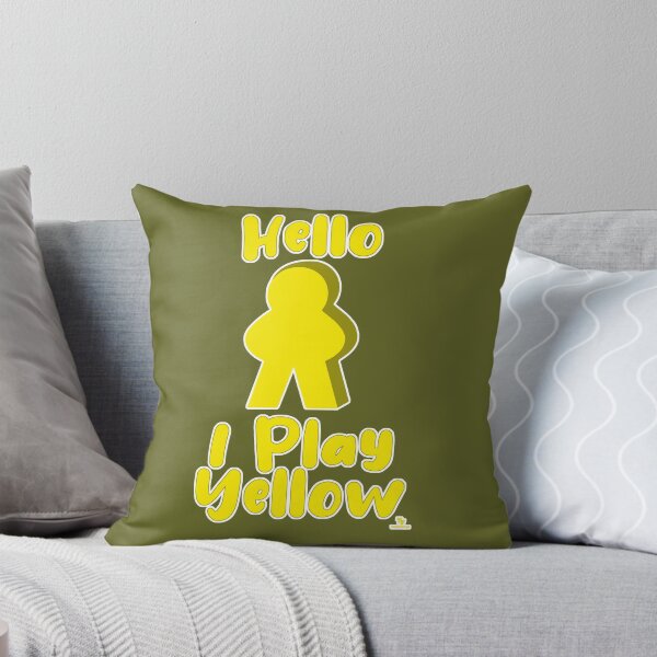 Item preview, Hello Yellow Fun Game Piece Choice designed and sold by mytshirtfort.