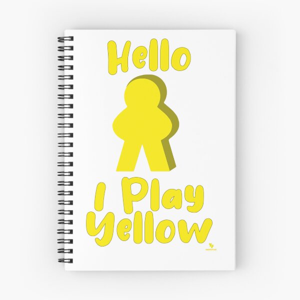 Item preview, Hello Yellow Fun Game Piece Choice designed and sold by mytshirtfort.