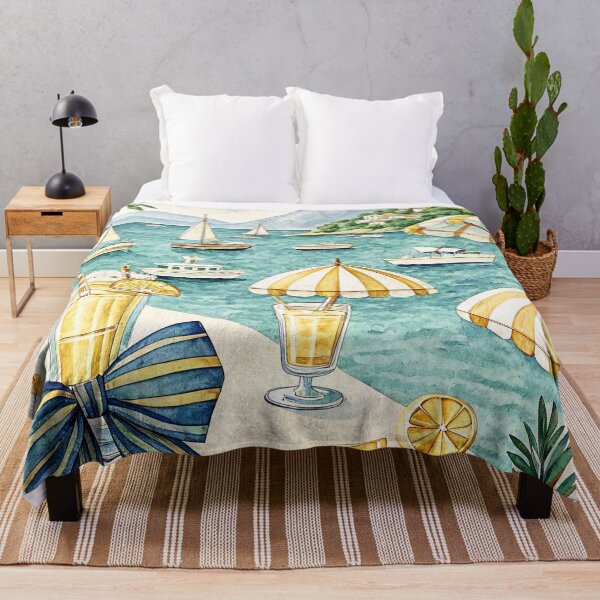 Item preview, Coastal Lemon Yacht Club designed and sold by Petal & Pattern Co.