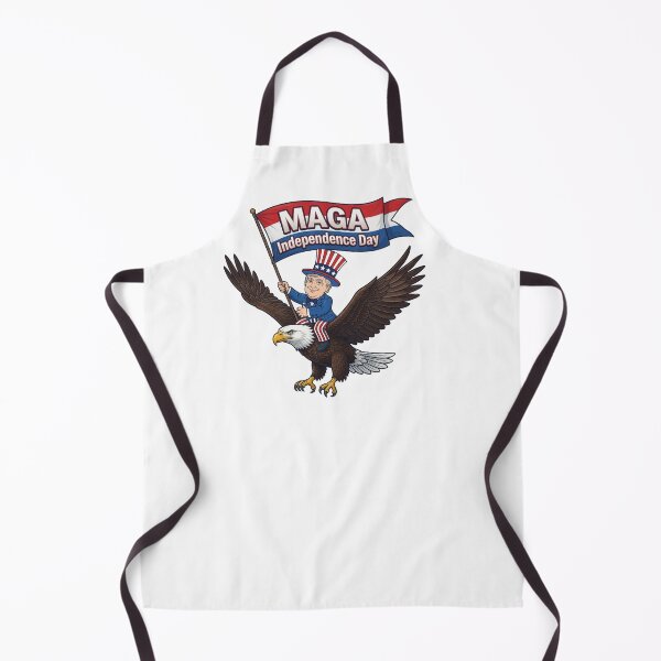 Item preview, Trump Riding Eagle , MAGA Independence Day - DrySmirk designed and sold by DrySmirk.