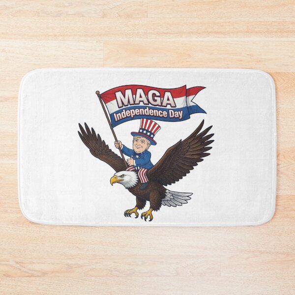 Item preview, Trump Riding Eagle , MAGA Independence Day - DrySmirk designed and sold by DrySmirk.