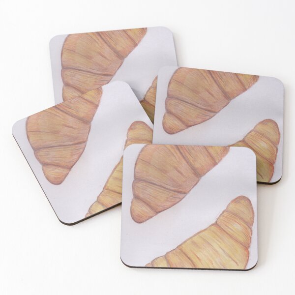 Item preview, 2 croissants designed and sold by Artbysarah23.