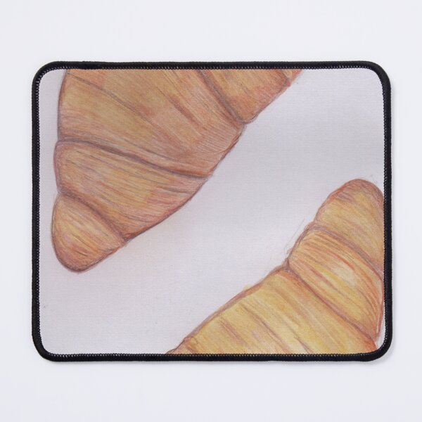 Item preview, 2 croissants designed and sold by Artbysarah23.
