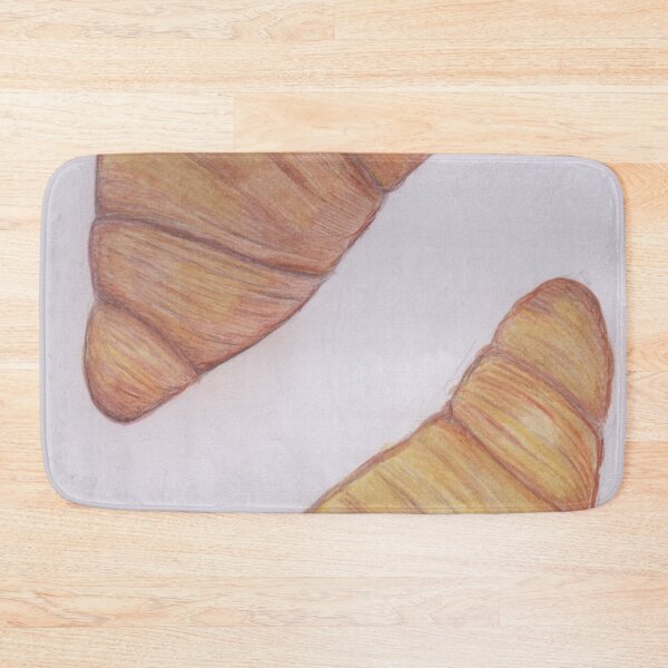 Item preview, 2 croissants designed and sold by Artbysarah23.