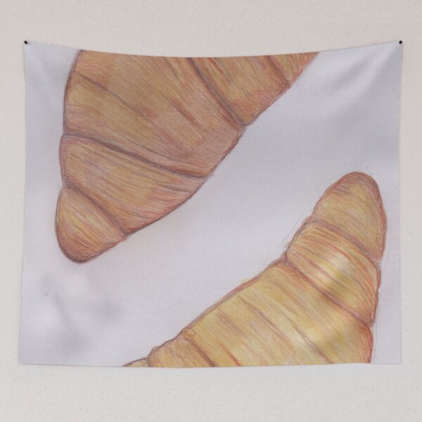 Item preview, 2 croissants designed and sold by Artbysarah23.