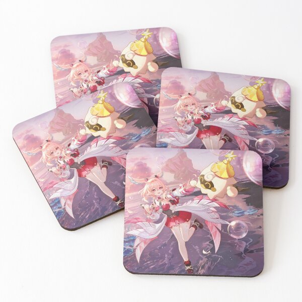 Item preview, Linnea - Genshin Impact Luna VI Artwork designed and sold by Astral Drop.