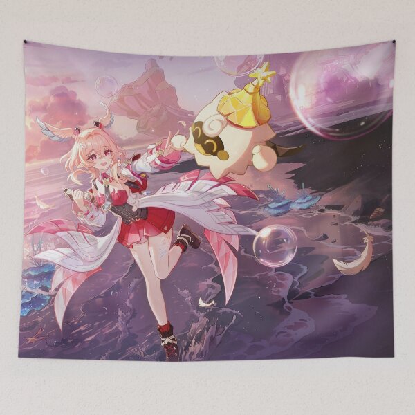 Item preview, Linnea - Genshin Impact Luna VI Artwork designed and sold by Astral Drop.