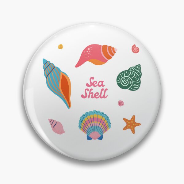 Item preview, Colorful Sea Shel Set designed and sold by BetweenForms.