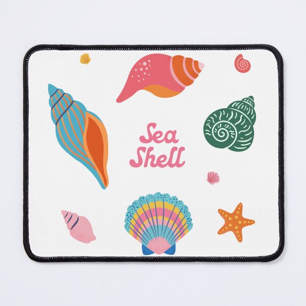 Item preview, Colorful Sea Shel Set designed and sold by BetweenForms.