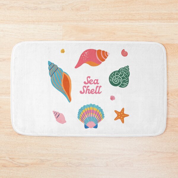 Item preview, Colorful Sea Shel Set designed and sold by BetweenForms.