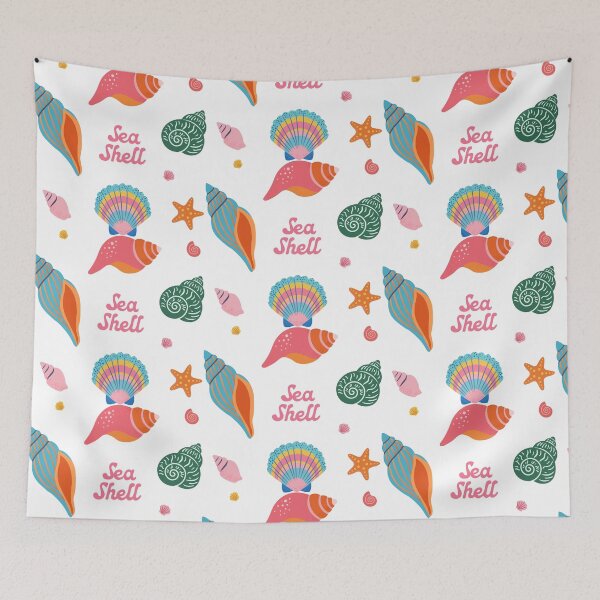 Item preview, Colorful Sea Shel Set designed and sold by BetweenForms.