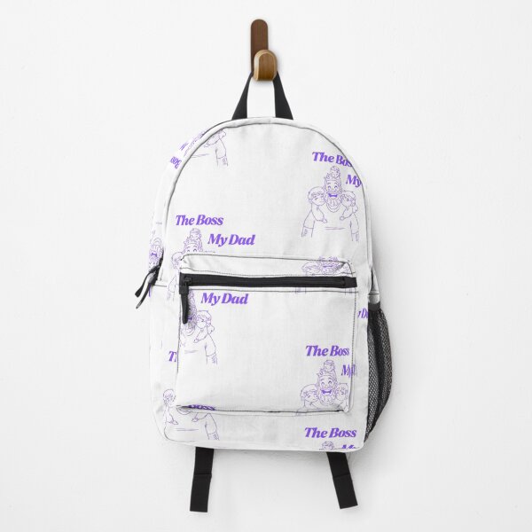 Item preview, The Boss My Dad Family Illustration designed and sold by Theselinara.