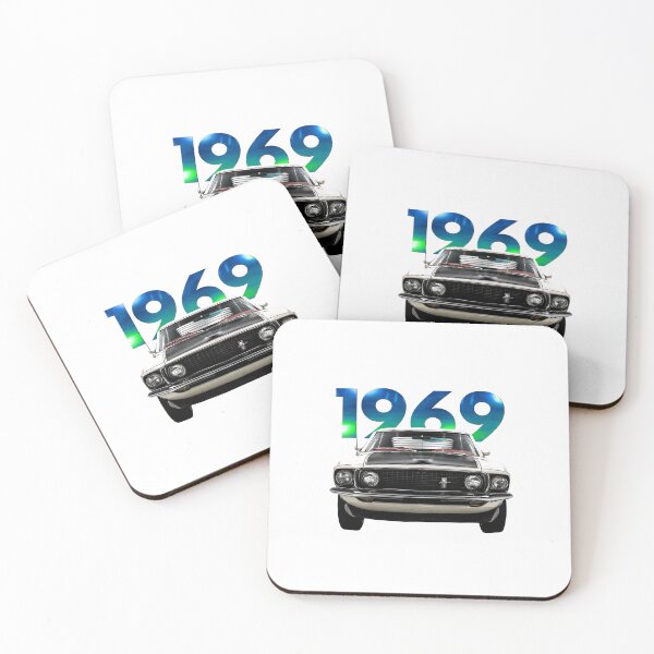 Item preview, VINTAGE 1969 CLASSIC AMERICAN MUSCLE CAR, 302 V8 designed and sold by classic car craze.