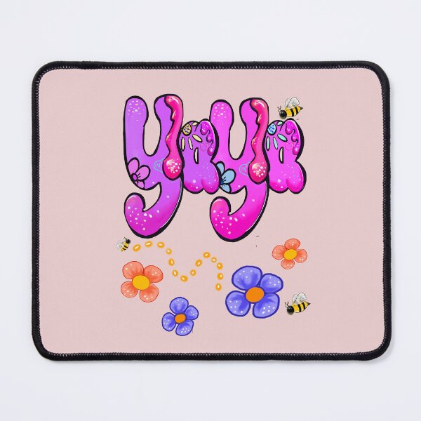Item preview, Yaya Top 10 best personalised gifts  with flowers and bees- Girls womens grand mother Personalized Custom name Yaya  designed and sold by Artonmytee.
