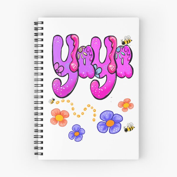 Item preview, Yaya Top 10 best personalised gifts  with flowers and bees- Girls womens grand mother Personalized Custom name Yaya  designed and sold by Artonmytee.