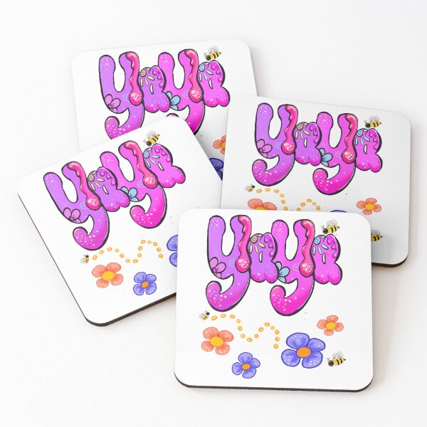 Item preview, Yaya Top 10 best personalised gifts  with flowers and bees- Girls womens grand mother Personalized Custom name Yaya  designed and sold by Artonmytee.